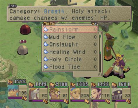 breath of fire 4 fishing spots|Deis' Discs: Breath of Fire IV .